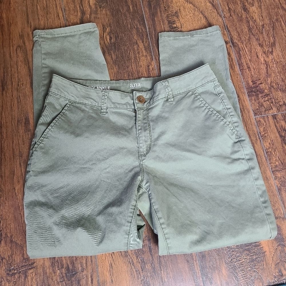 A.N.A. Skinny Ankle Jeans